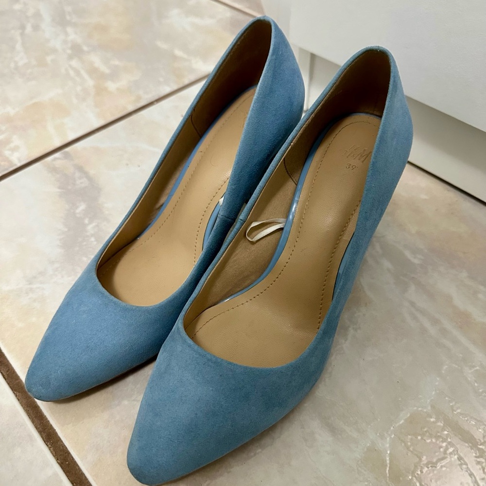 Pumps-Light Blue